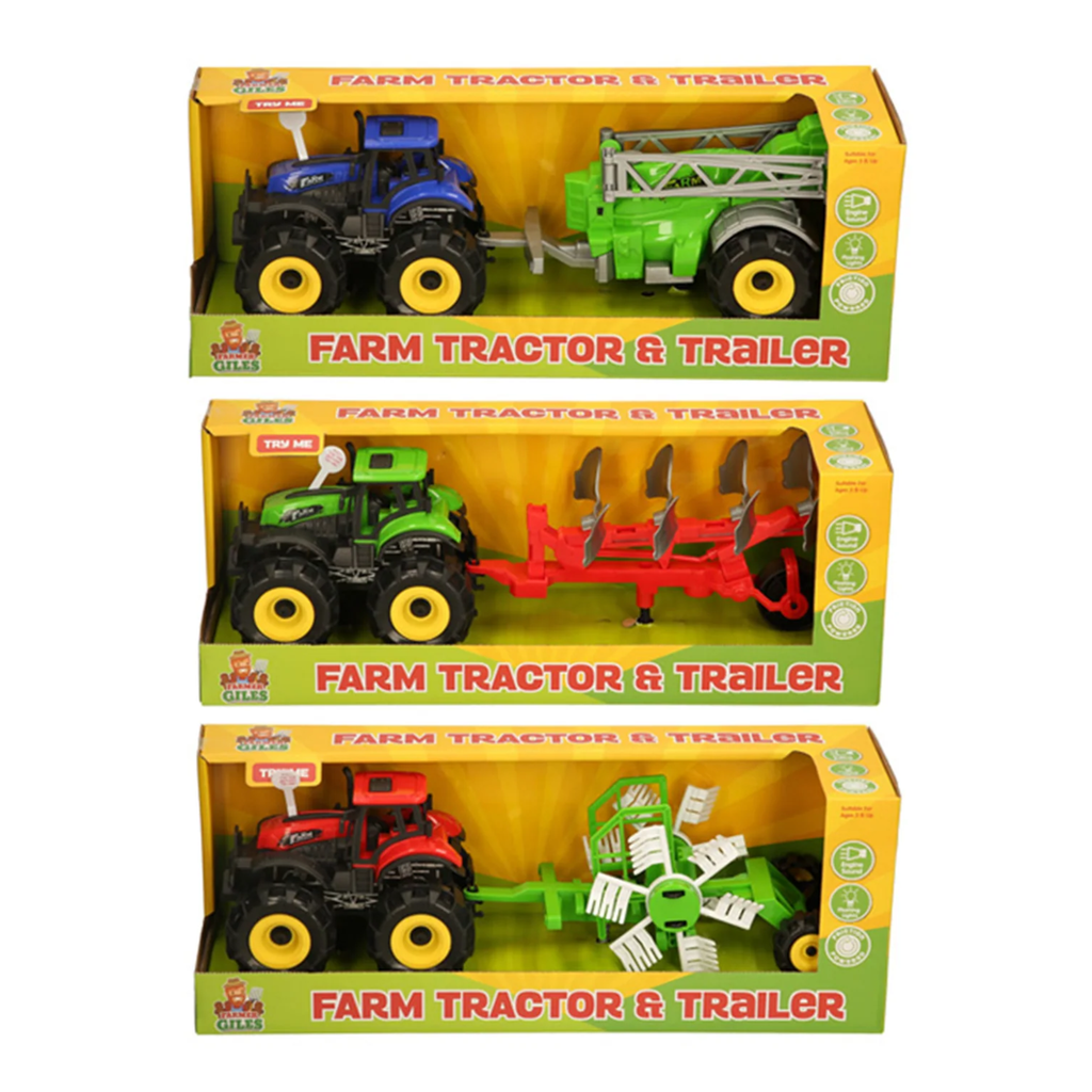 Try Me Tractor & Trailer