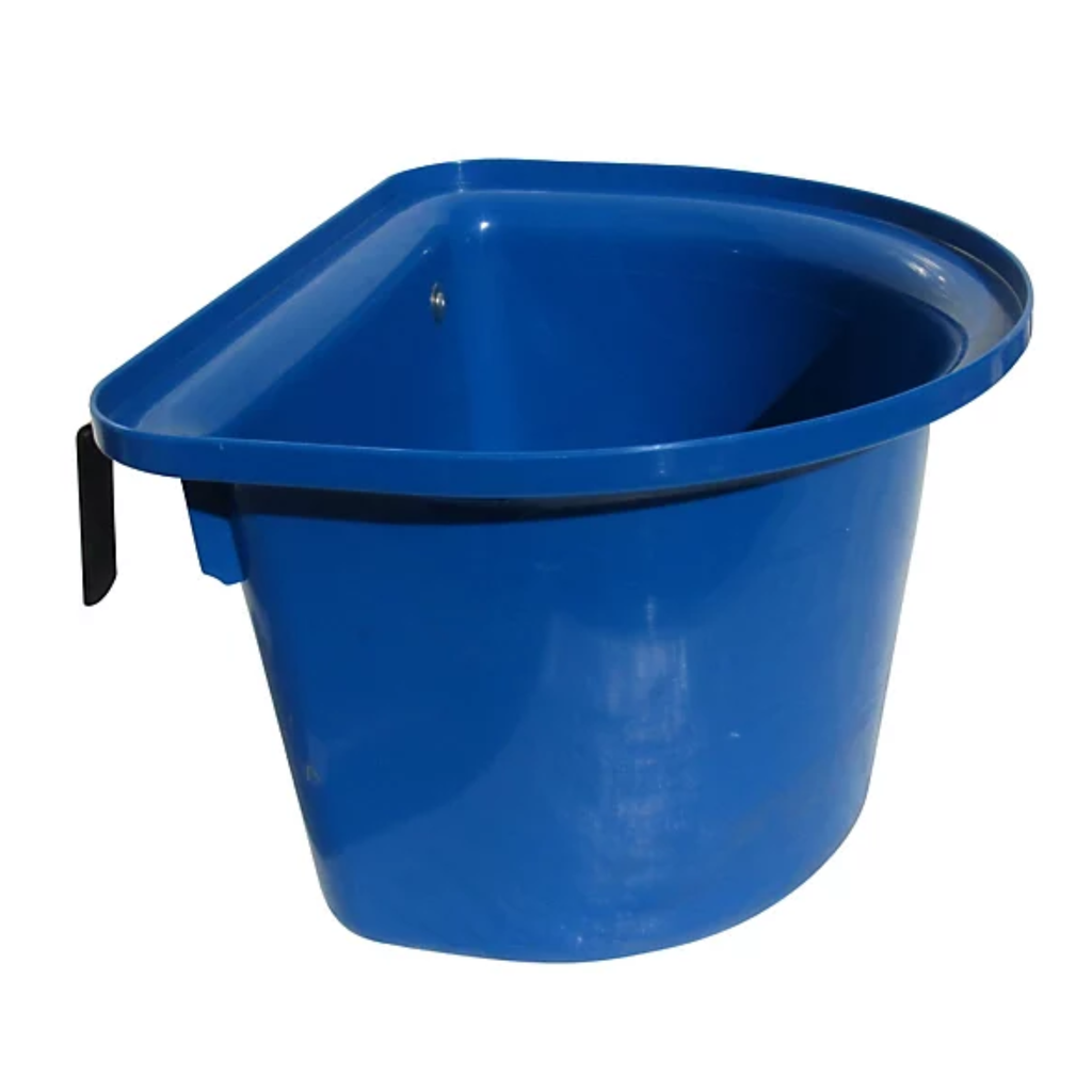 Red Gorilla Hook Over Manger 12 Litre - Blue