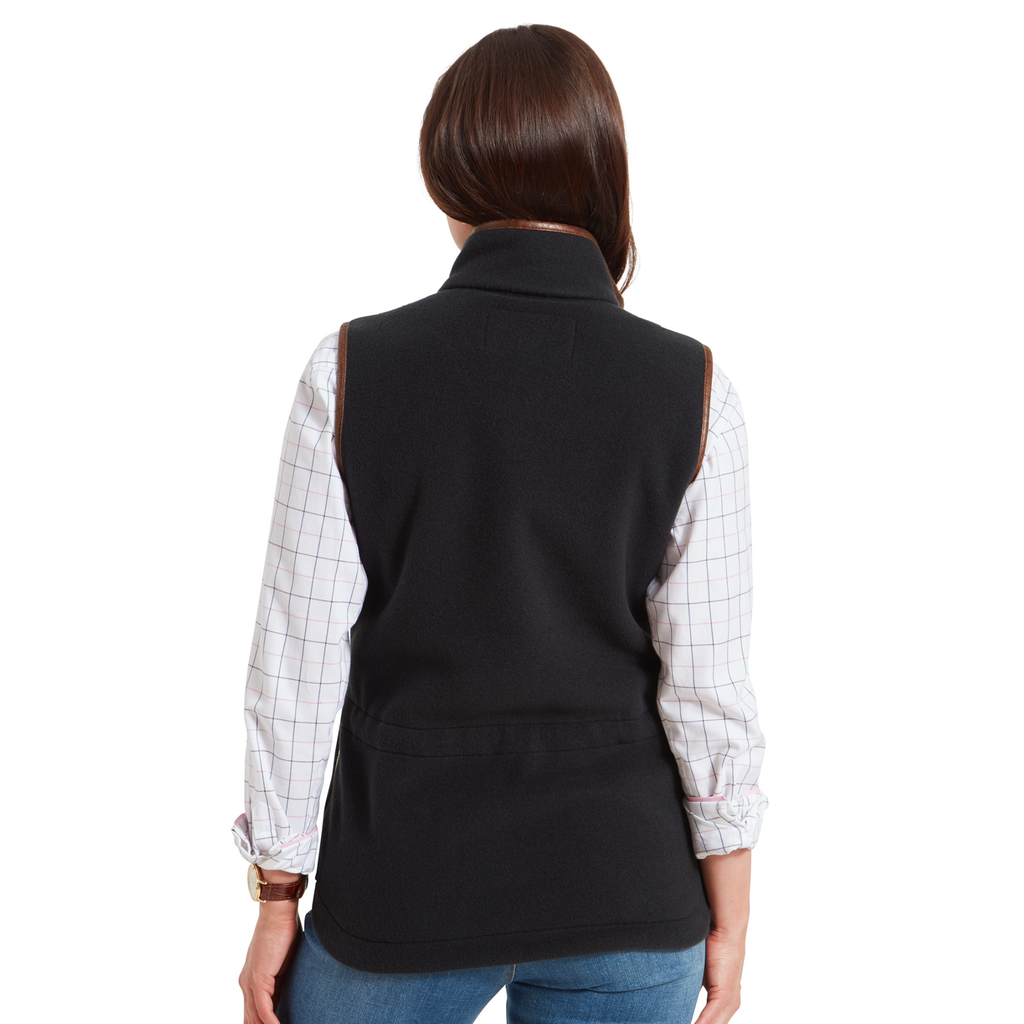 Schoffel Ladies Lyndon Fleece Gilet - Gunmetal