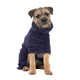 Ruff and Tumble Classic Dog Drying Coat - Blackberry