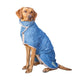 Ruff and Tumble Classic Dog Drying Coat - Blue