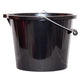 Red Gorilla Standard 3 Gallon Bucket - Black