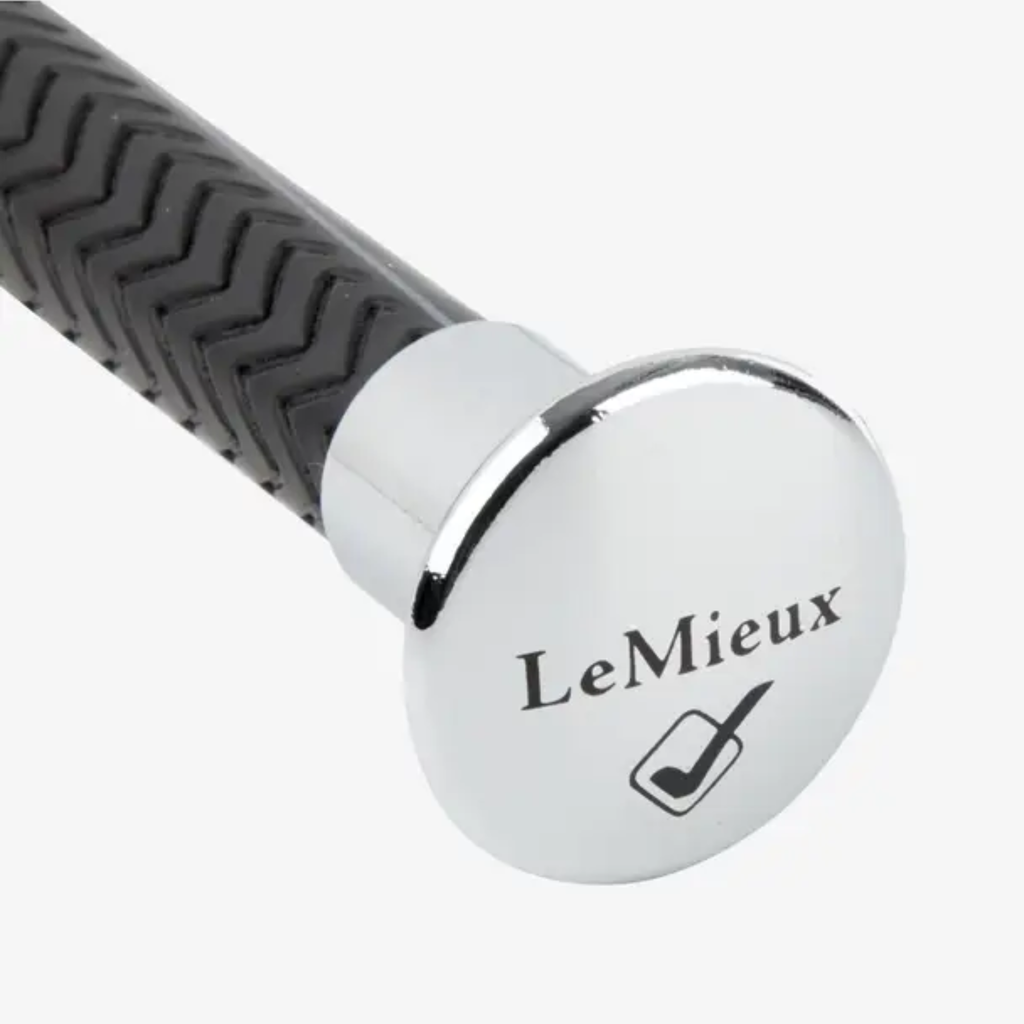 LeMieux LeGrip Schooling Whip - Black