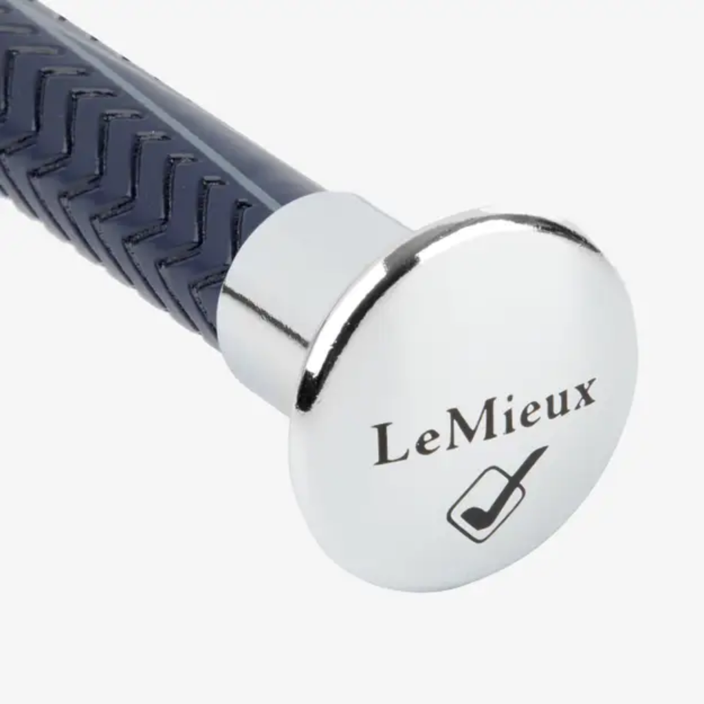 LeMieux LeGrip Schooling Whip - Navy