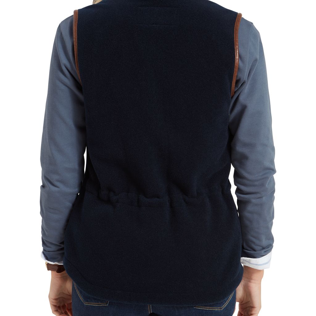Schoffel Women's Lyndon Fleece Gilet - Navy