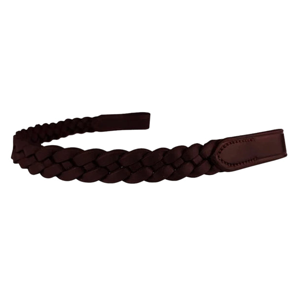 EcoRider Plaited Browband - Brown