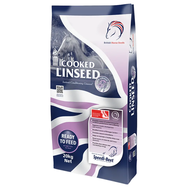 Micronised Cooked Linseed - 20kg