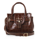 Fairfax & Favor Mini Windsor Leather Handbag -  Conker Croc