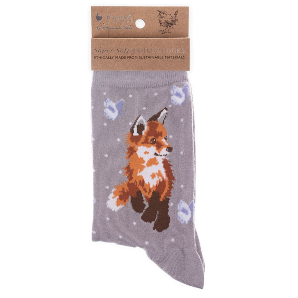Wrendale Born To Be Wild Socks