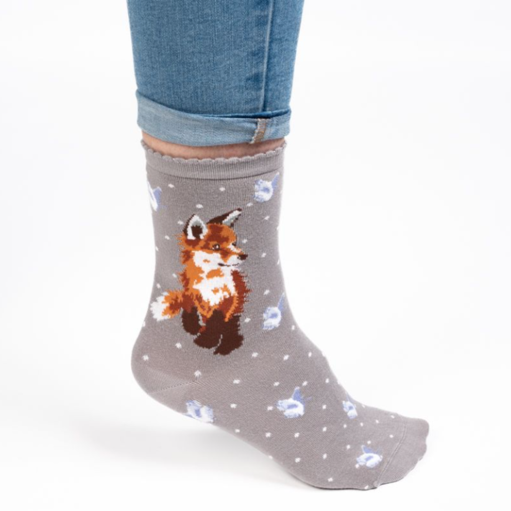Wrendale Born To Be Wild Socks