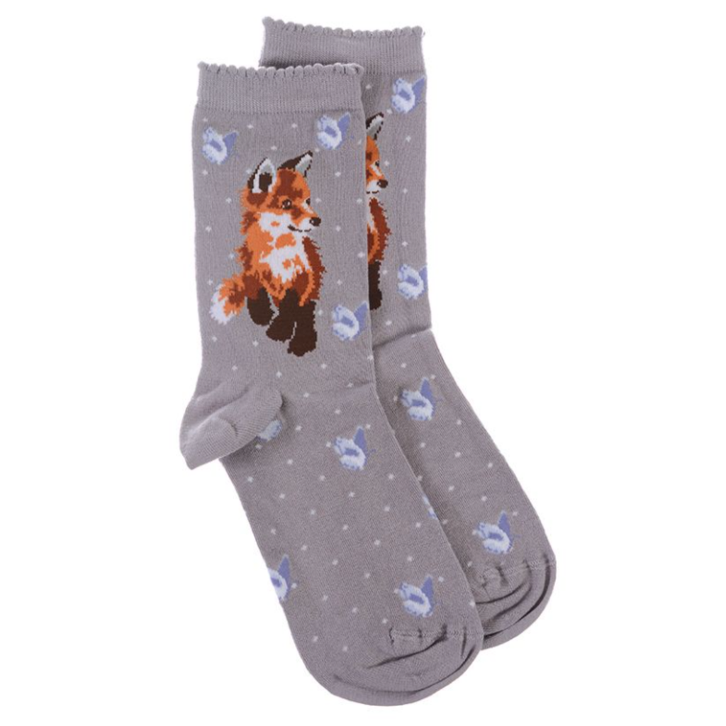 Wrendale Born To Be Wild Socks