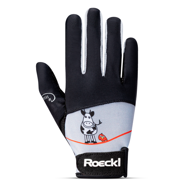Roeckl Junior Kansas Glove - Black