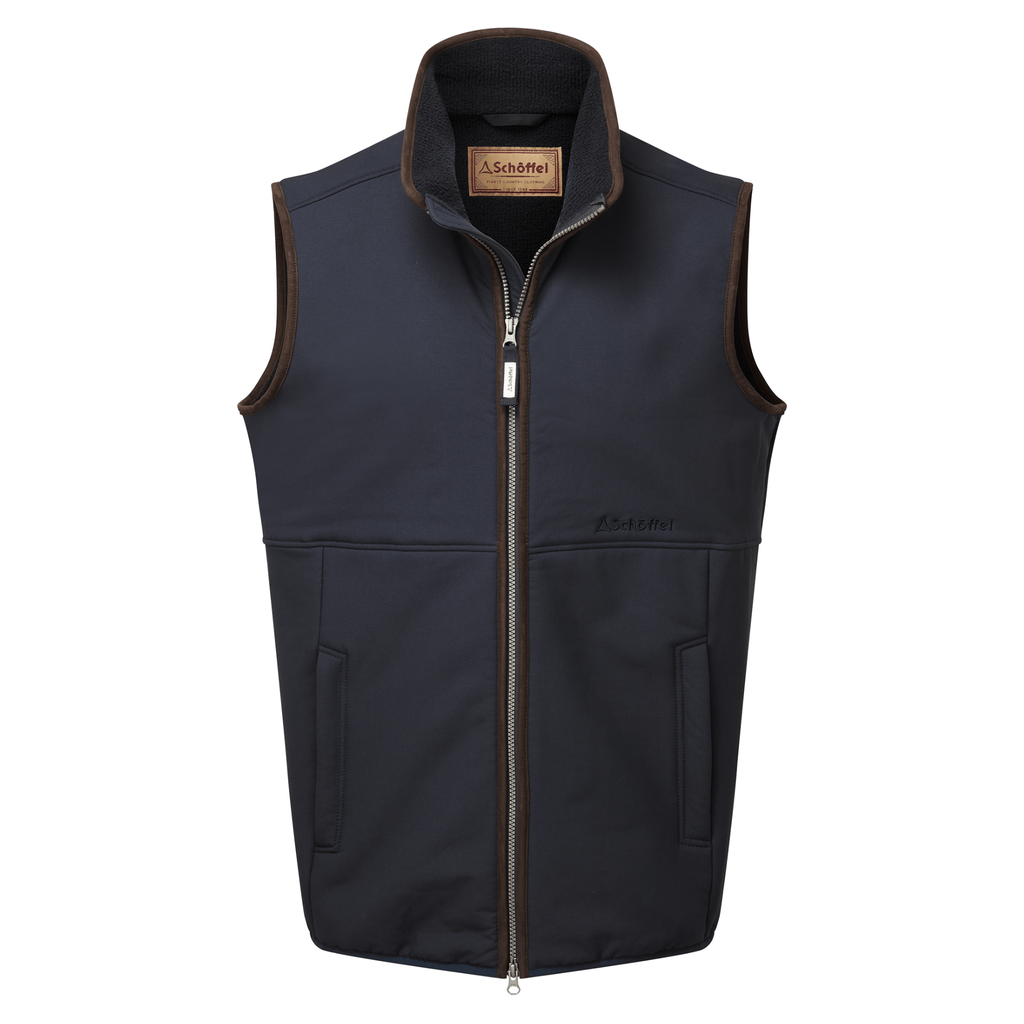 Schoffel Mens Belton Gilet - Navy