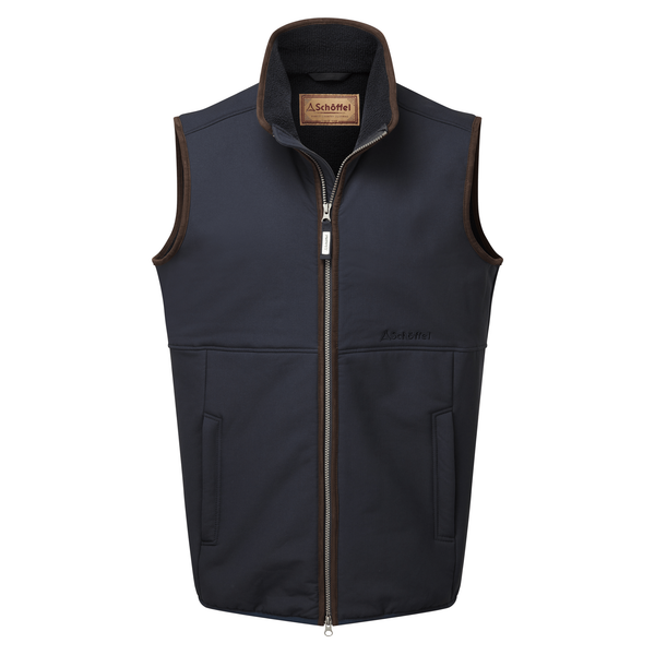 Schoffel Mens Belton Gilet - Navy
