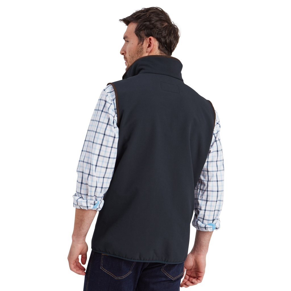 Schoffel Mens Belton Gilet - Navy