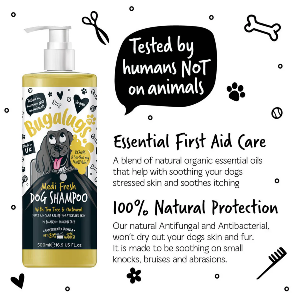 Bugalugs Medifresh Shampoo - 500ml