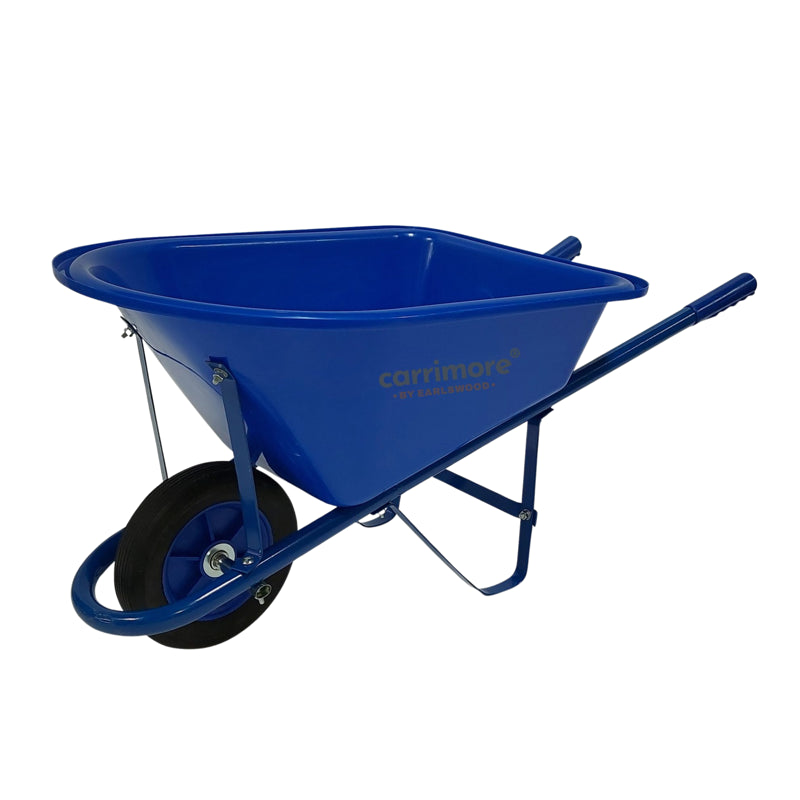 CARRIMORE KIDS WHEELBARROW BLUE O/S