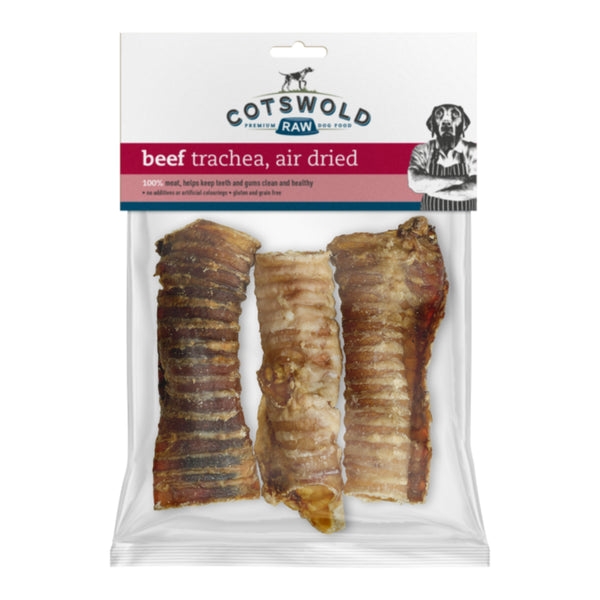 Cotswold Raw Beef Trachea Treat - 150g