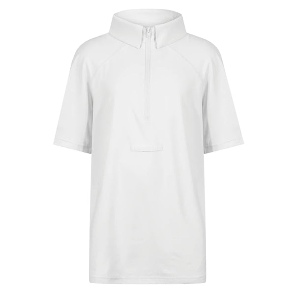 Equetech Junior Parade Show Time Shirt - White