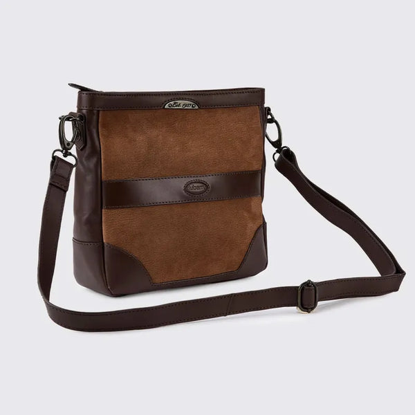 Dubarry Ardmore Cross Body Bag - Walnut