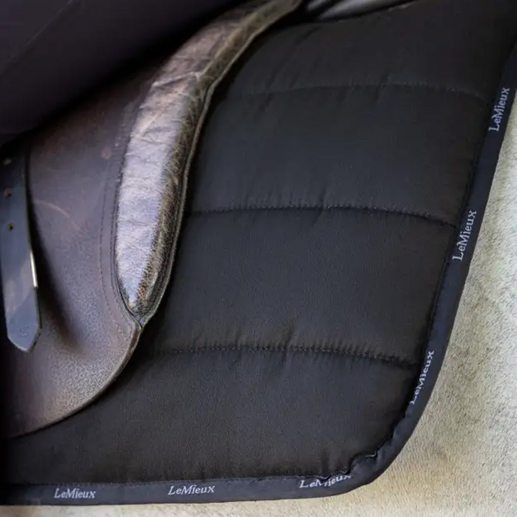 LeMieux Dressage Work Pad - Black