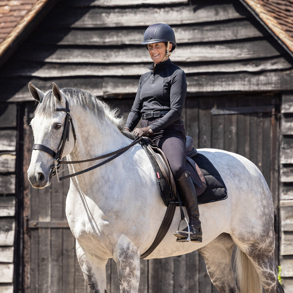 LeMieux Dressage Work Pad - Black