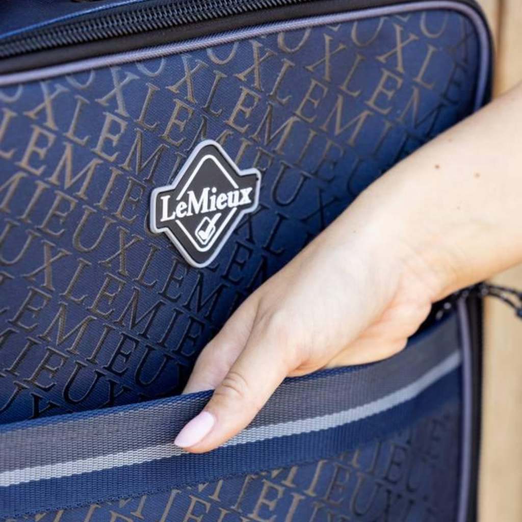 LeMieux Elite Pro Bridle Bag - Navy