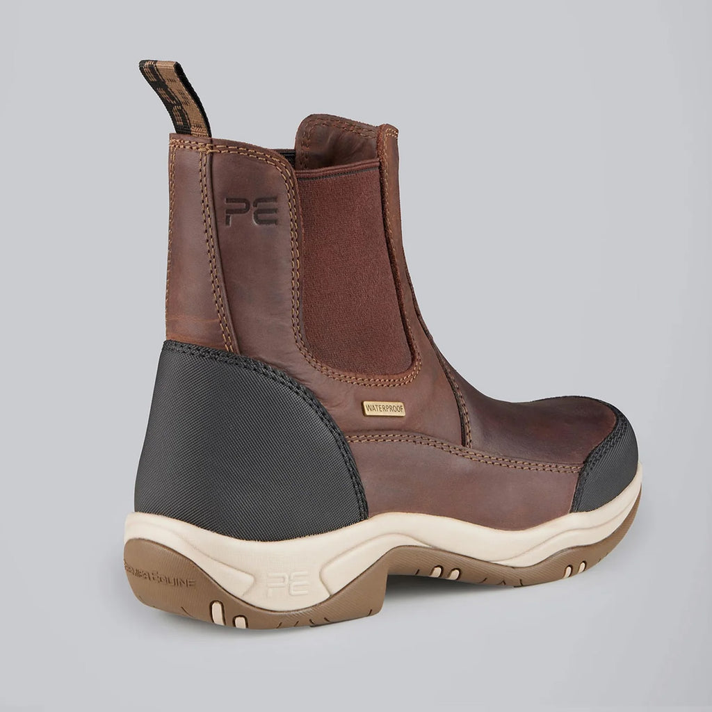 Premier Equine Vinci Waterproof Boots - Brown