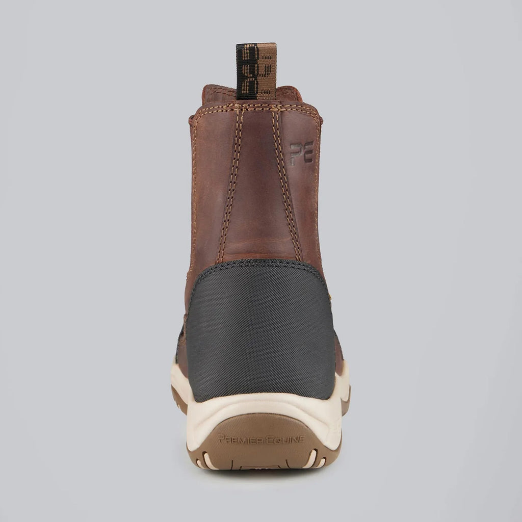 Premier Equine Vinci Waterproof Boots - Brown