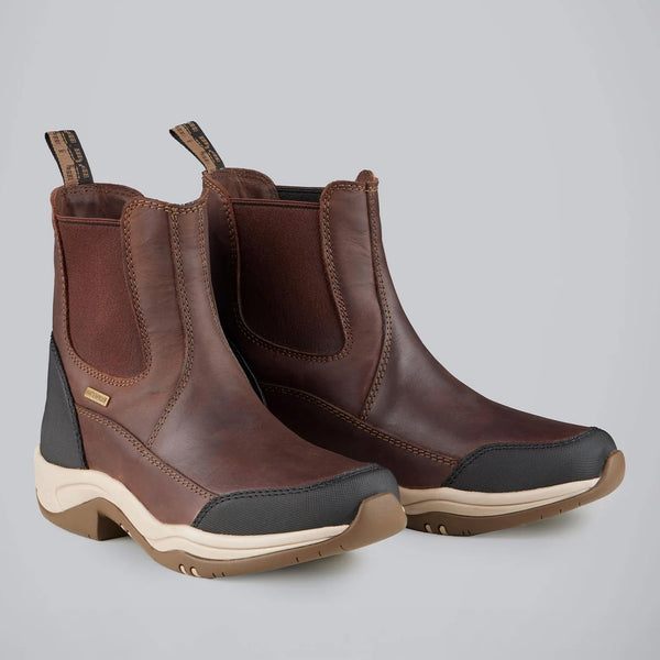 Premier Equine Vinci Waterproof Boots - Brown