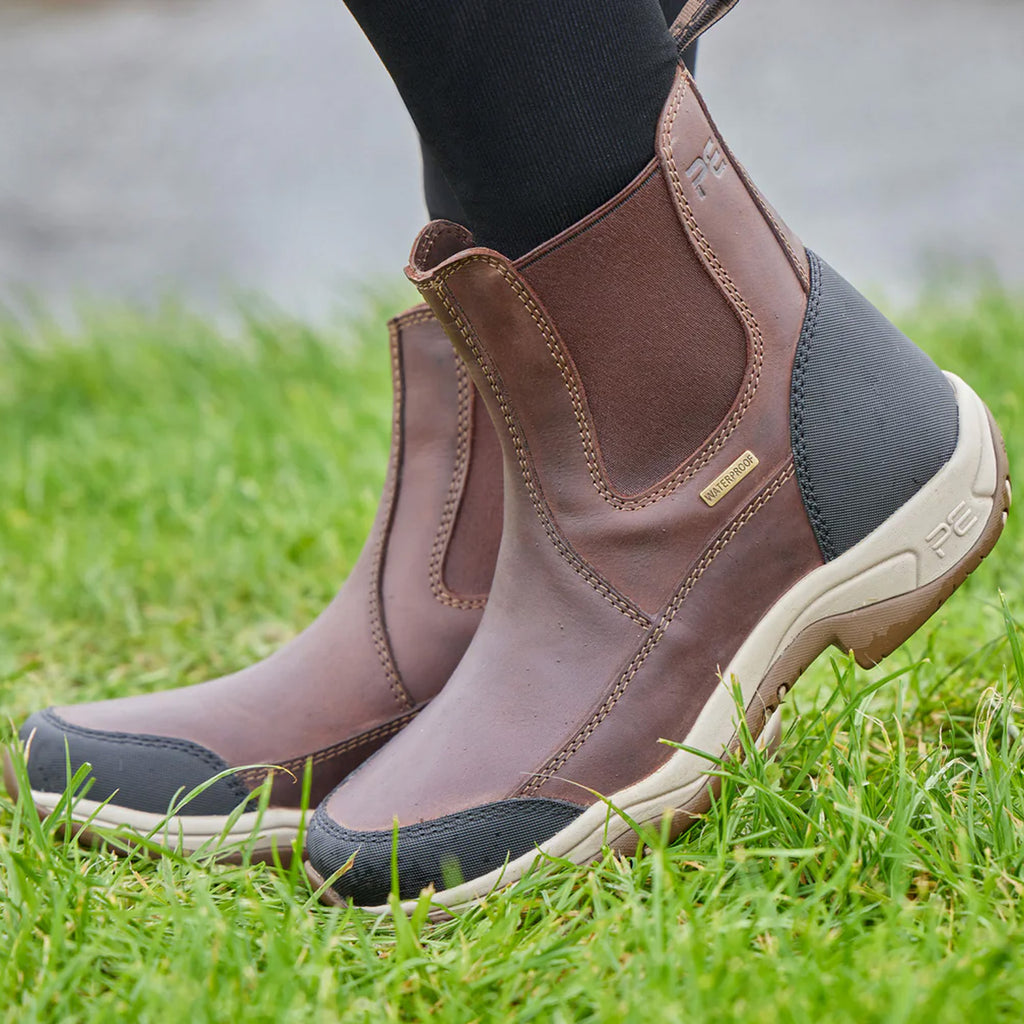 Premier Equine Vinci Waterproof Boots - Brown