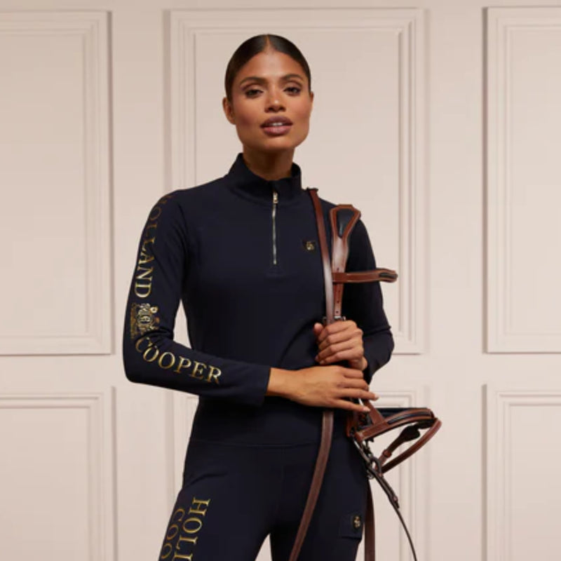 Holland Cooper Halcot Thermal Base Layer - Ink Navy