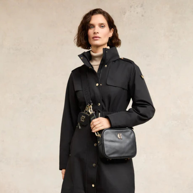 Holland Cooper Soho Camera Bag - Black