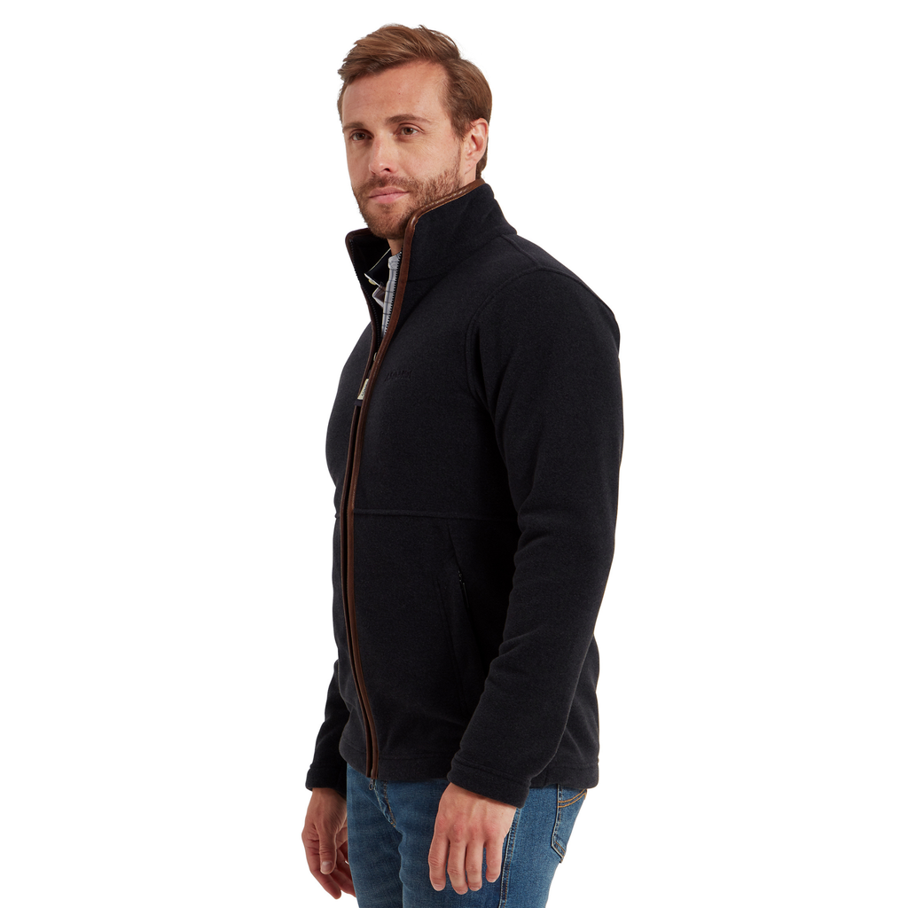 Schoffel Men's Cottesmore Fleece Jacket - Gunmetal