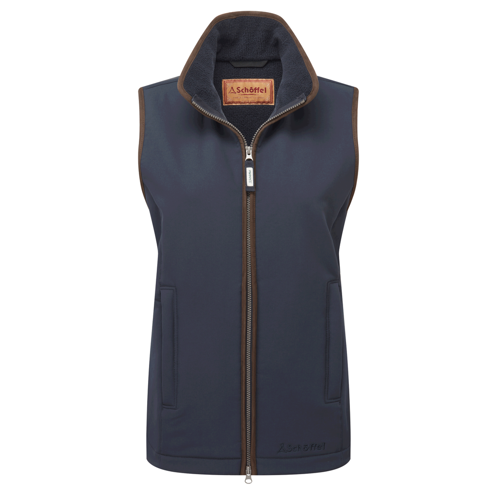 Schoffel Ladies Belton Gilet - Navy