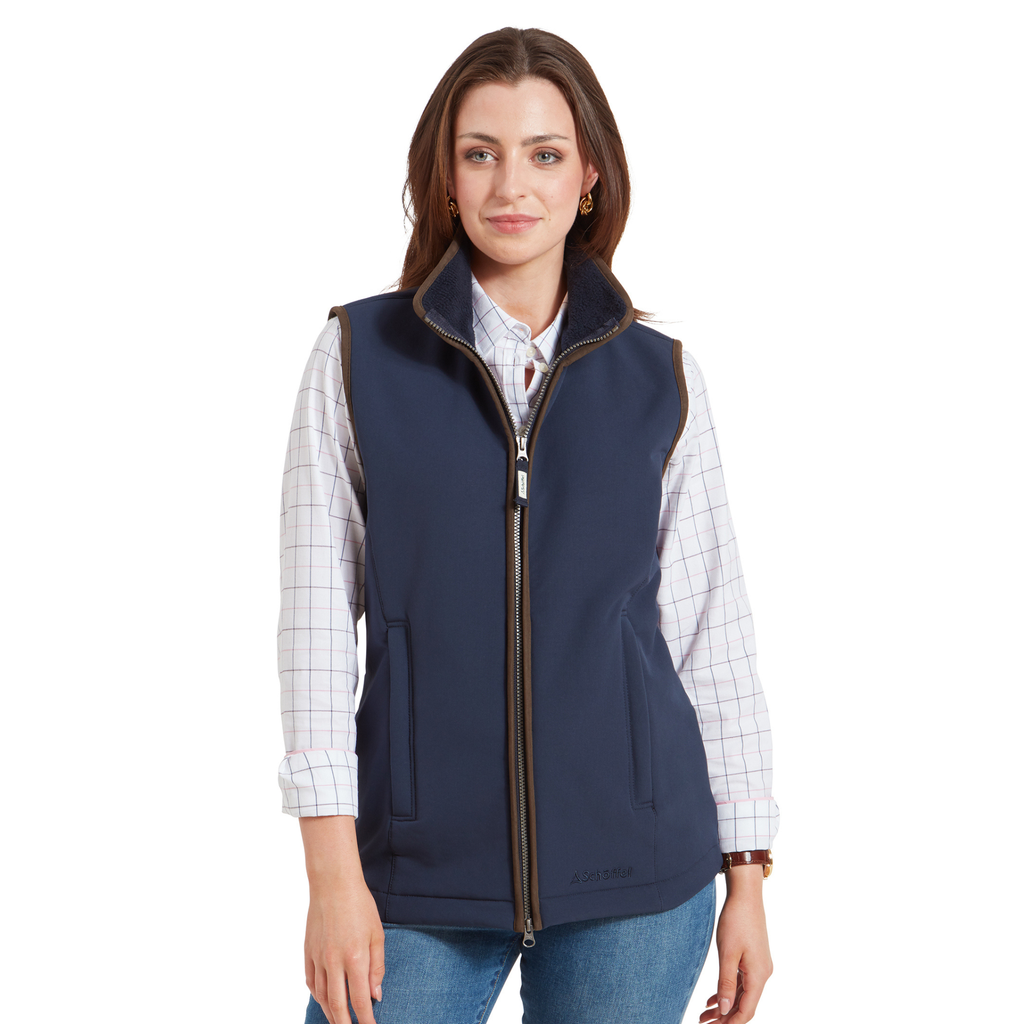 Schoffel Ladies Belton Gilet - Navy