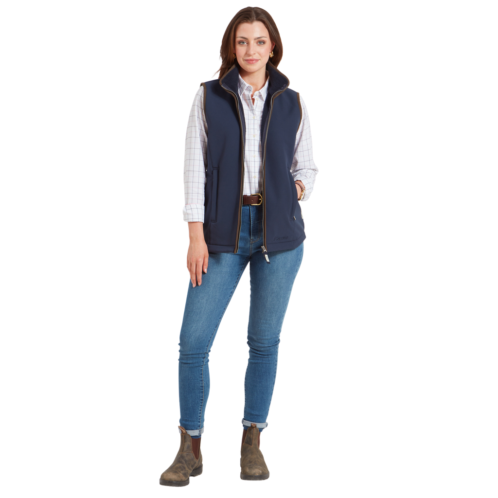 Schoffel Ladies Belton Gilet - Navy