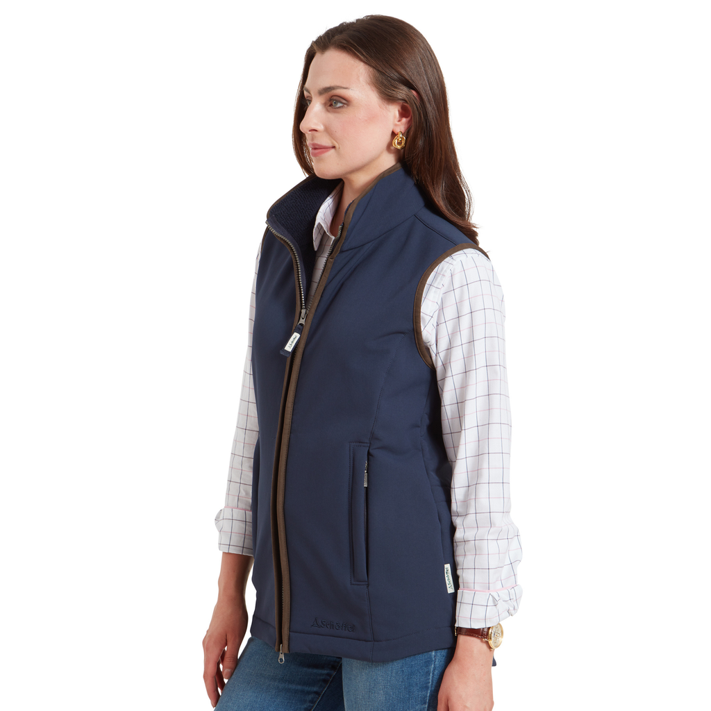 Schoffel Ladies Belton Gilet - Navy