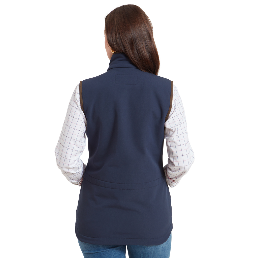 Schoffel Ladies Belton Gilet - Navy