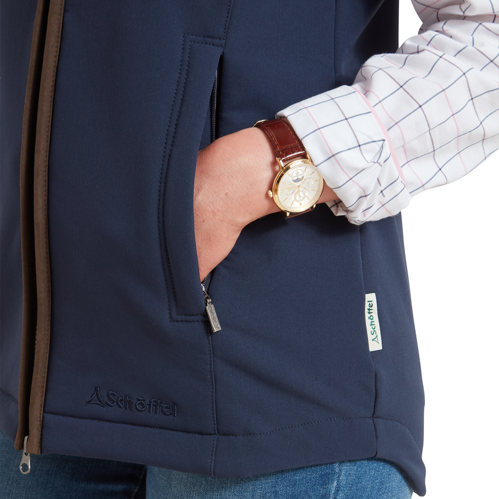 Schoffel Ladies Belton Gilet - Navy