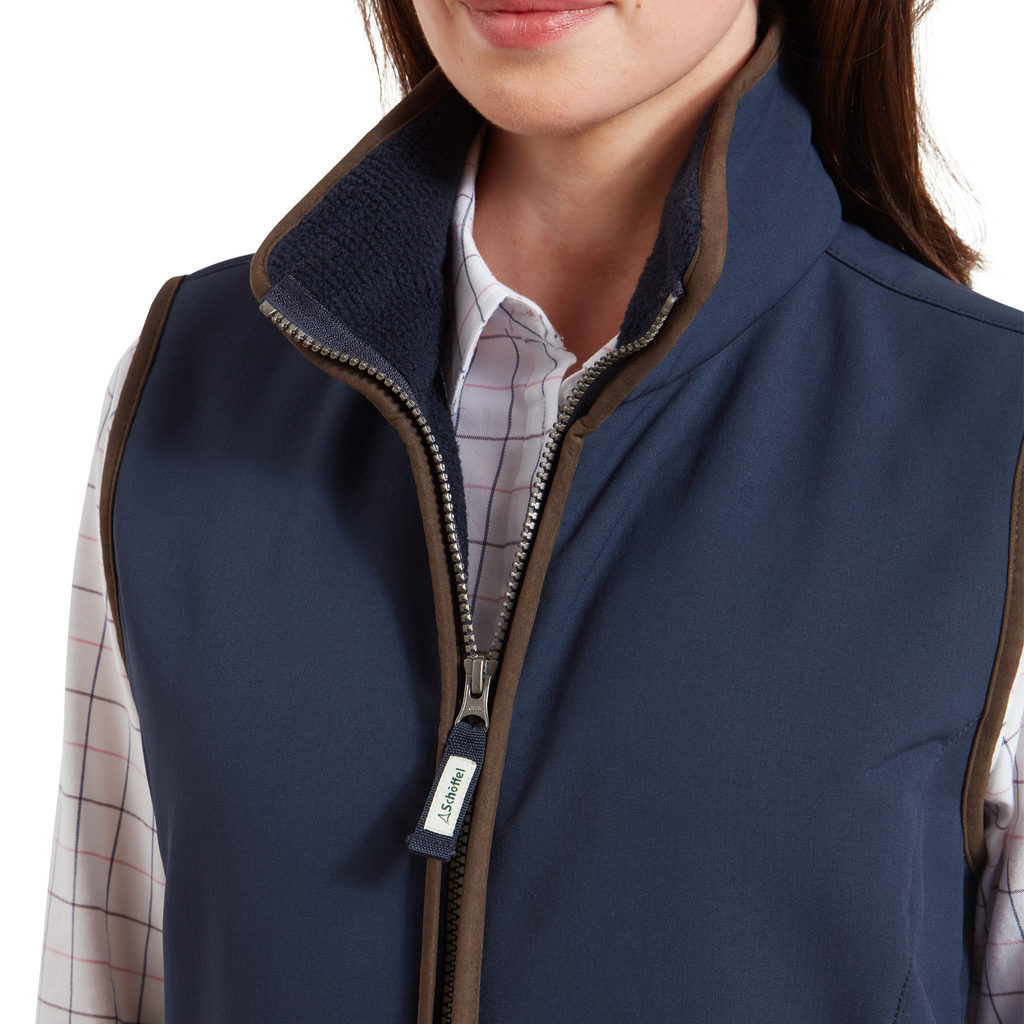 Schoffel Ladies Belton Gilet - Navy