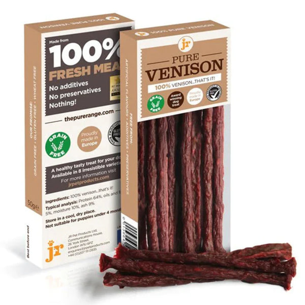 JR Pet Products Pure Sticks 50g - Venison