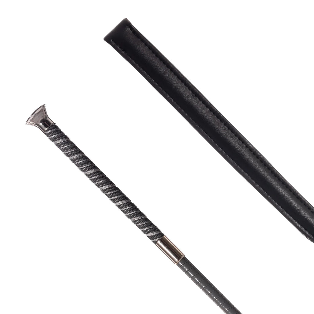 Country Direct Thin Handle Cushioned Jump Bat - Grey