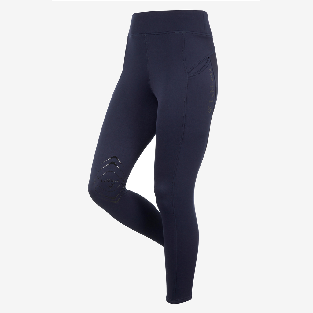LeMieux Ladies Brushed Pull On Breech - Navy