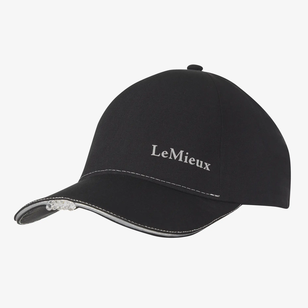 LeMieux Torch Cap - Black