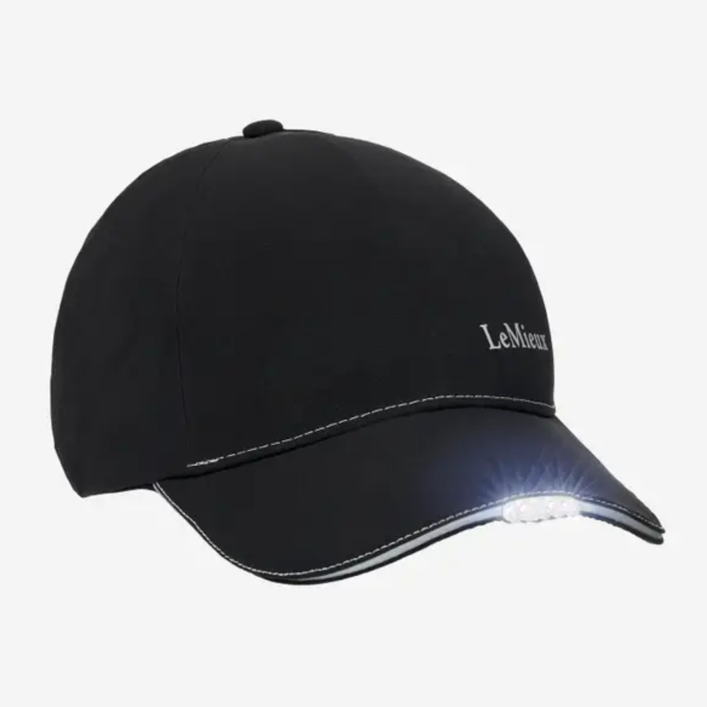 LeMieux Torch Cap - Black