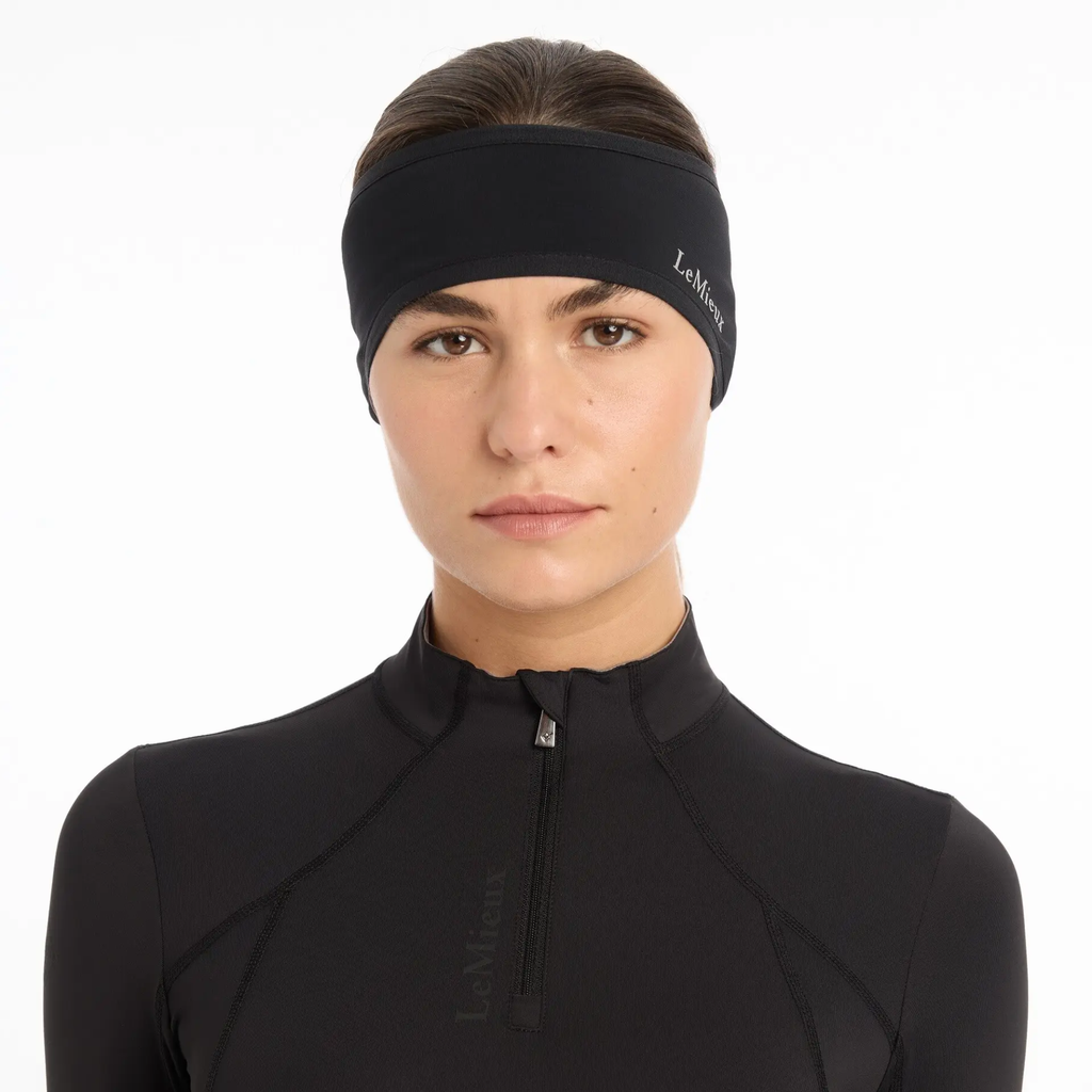 LeMieux Ear Warmer Headband - Black