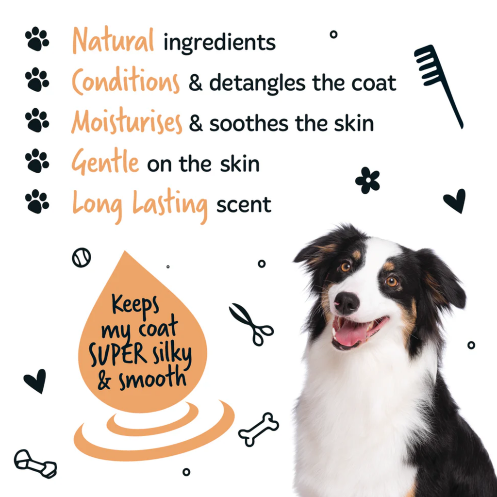 Bugalugs Oatmeal Conditioner - 500ml