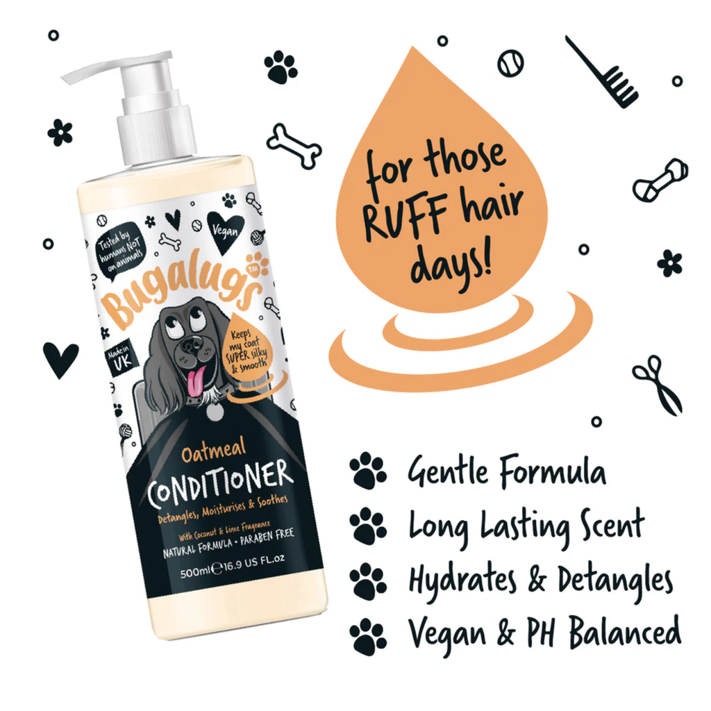 Bugalugs Oatmeal Conditioner - 500ml