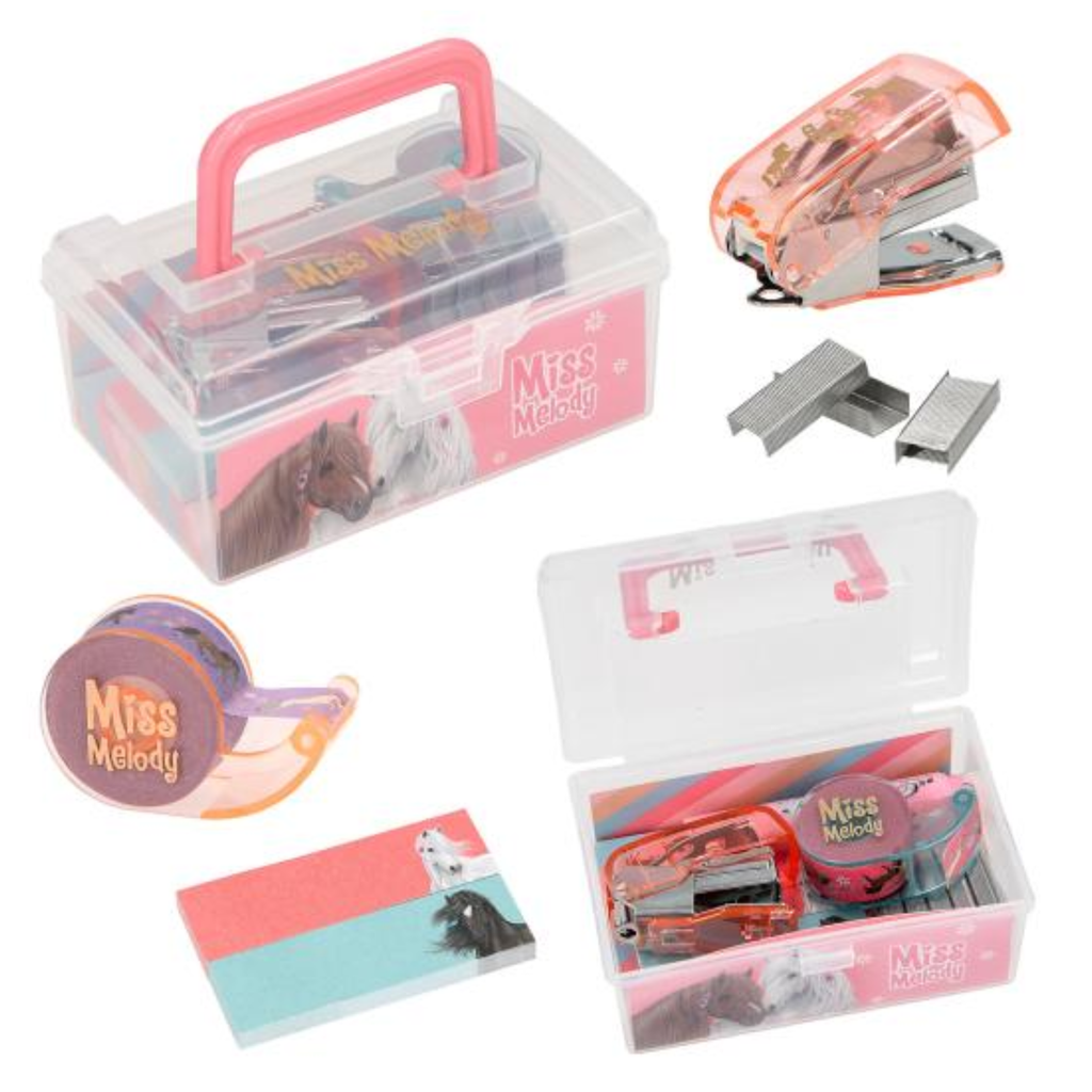 Miss Melody Mini Desk Set